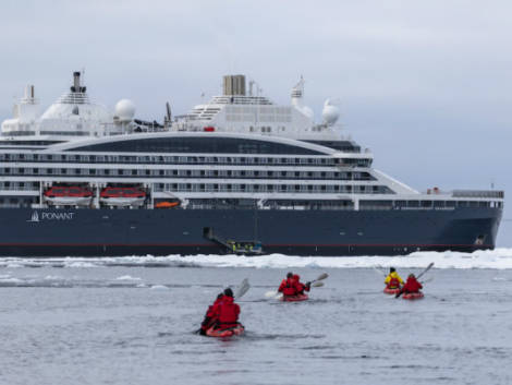 Ponant: trimestre record per la prenotazione di crociere