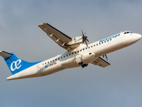 Air Europa Express saluta l'Atr 72 e completa l'unificazione della flotta