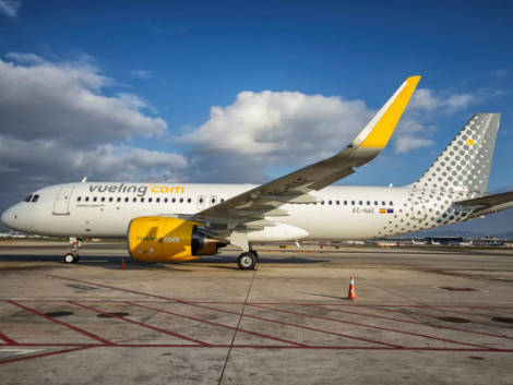 Vueling è la seconda compagnia low cost più puntuale d'Europa, i dati Cirium