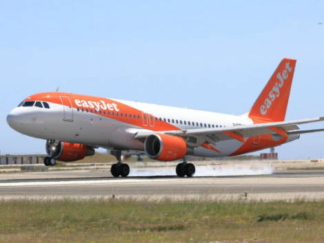 easyJet effettua voli di rimpatrio da Rodi oggi e domani