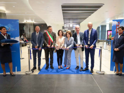 Ita Airways festeggia il debutto del Roma-San Francisco