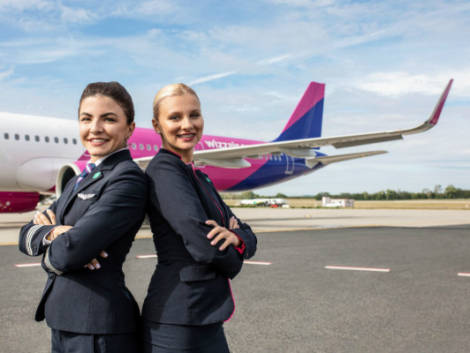 Wizz Air, un programma per reclutare i futuri piloti di linea