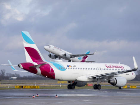 Eurowings, via al tracciamento in tempo reale dei bagagli con Sita