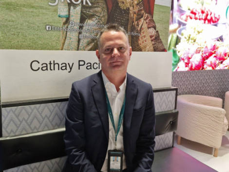 Cathay Pacific: “Puntiamo a un’offerta voli ai livelli pre-Covid”