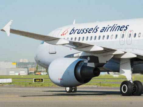 Brussels Airlines, cancellata l’intera programmazione da Bruxelles