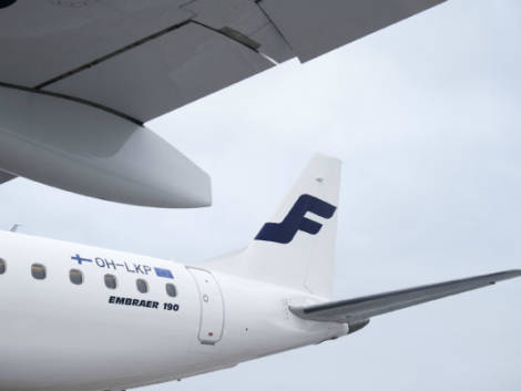 Finnair, dal 2024 al via il rinnovamento delle cabine degli Embraer