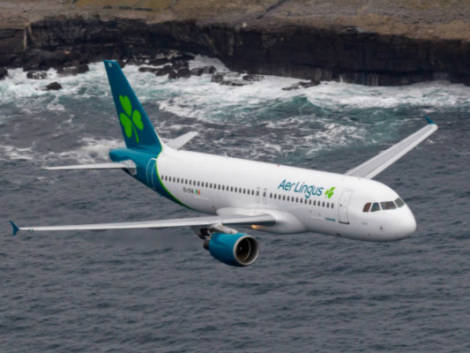 Aer Lingus aumenta sull’Italia per la summer, Olbia e Brindisi le new entry