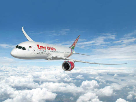 Kenya Airways aumenta la fuel surcharge da dicembre