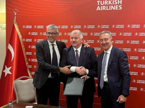 Ita Airways firma un accordo di codeshare con Turkish Airlines