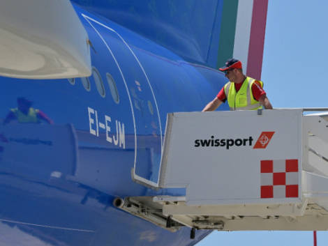 Swissport Italia compie un anno: tutte le cifre delle operazioni negli scali