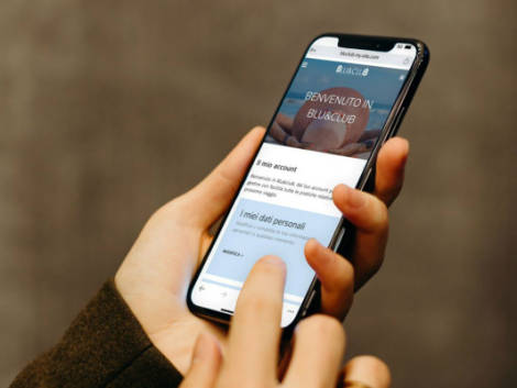 Bluvacanze attiva il bonifico bancario digitale sull’app Blu&amp;club