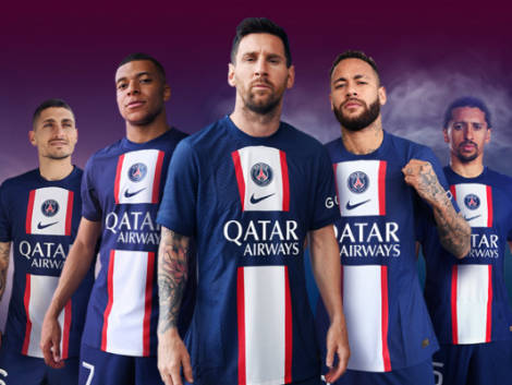 Qatar Airways sulle maglie del Paris Saint-Germain