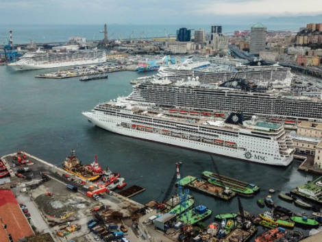 Msc Crociere, ottobre da record a Genova