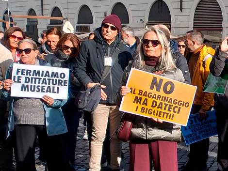 Proteste a Roma,Fiavet e Assoguidesi dissociano