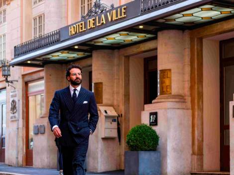 Rocco Forte lancia The Gentleman’s Journey, itinerario romano di moda uomo