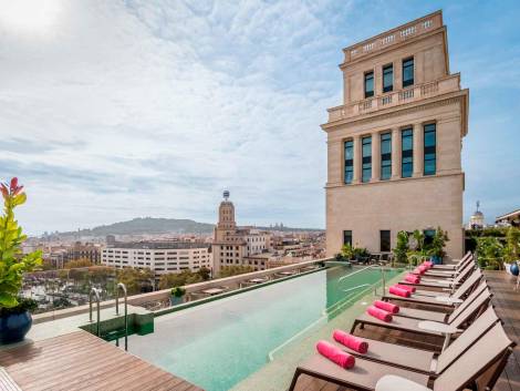 Palladium torna a Barcellona con il 45 Times Barcelona Hotel