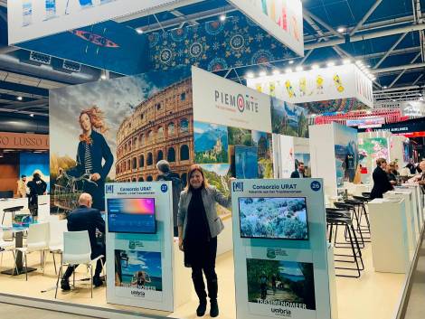 Enit, primo pianosul turismo outdooralla fiera di Utrecht