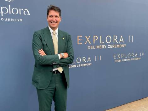 Leonardo Massa, managing director di Explora Journeys