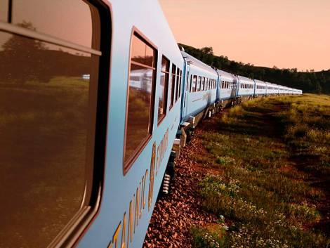 Belmond lancia il suo nuovo treno di lusso: Britannic Explorer. Le foto