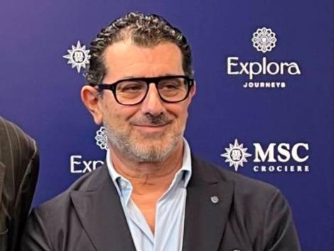 Gianni Onoratoe l’onda luxurydi Msc Crociere