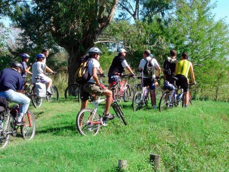 Cicloturismo,la spesa totalecresce del 22%