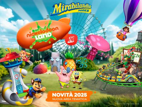 Mirabilandia,le novità 2025: viaagli abbonamenti