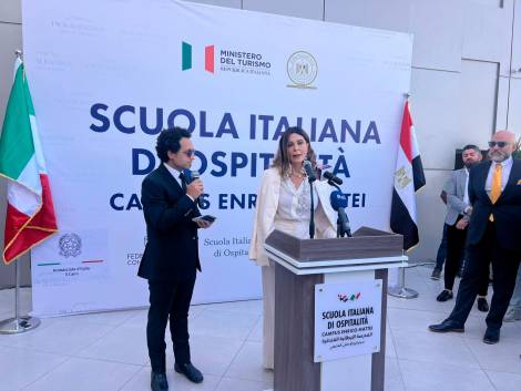 Egitto, Santanchèinaugura la Scuoladi Ospitalità