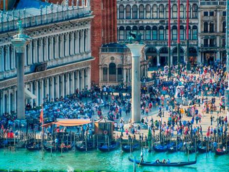 Venezia, dal ticket d’ingresso 2,4 milioni di euro