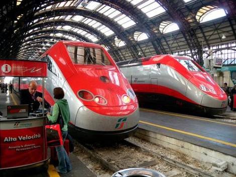 Trenitalia-Skyteam:prenotazione unicaper treno e aereo