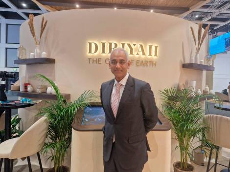 Kiran Haslam, chief marketing officer di Diriyah Company