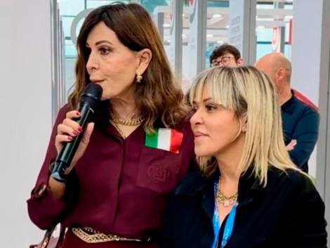 Daniela Santanchè e Marina Chiarelli