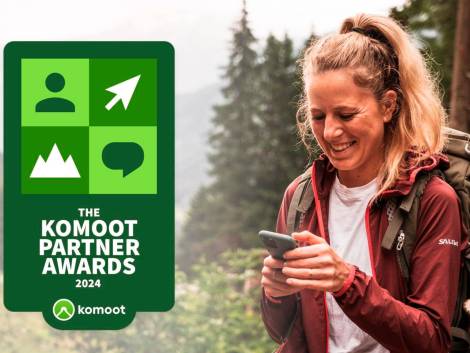 Komoot premia le migliori campagne marketing outdoor