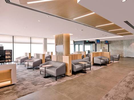 Flydubai apre la Business Class lounge al Dubai International