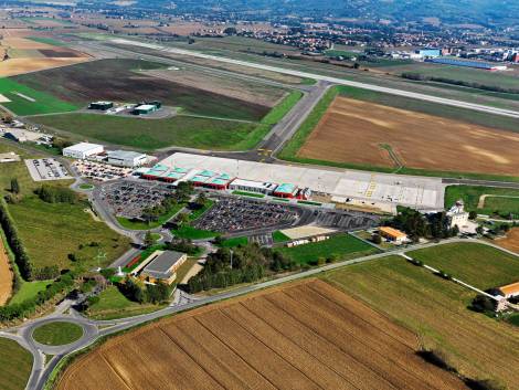 L’aeroporto dell’Umbria lancia un sito tutto nuovo