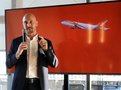 Lorenzo Lagorio, country manager easyJet Italia