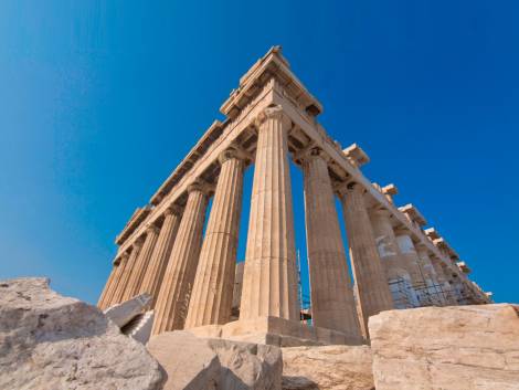 Atene: Acropoli nuovamente chiusa per il caldo