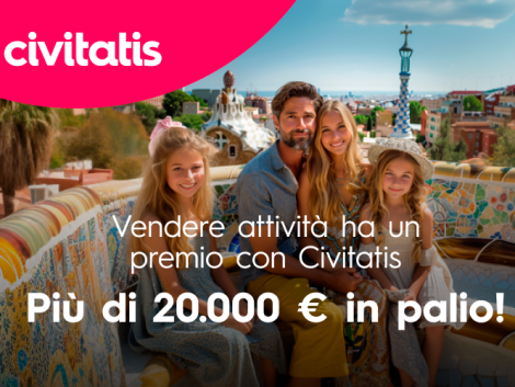 Civitatis lancia una campagna globale con oltre 20.000 euro di premi per le agenzie di viaggio