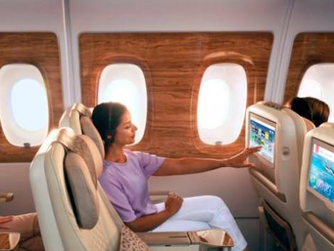 Emirates: accordo con Spotify per l’intrattenimento a bordo