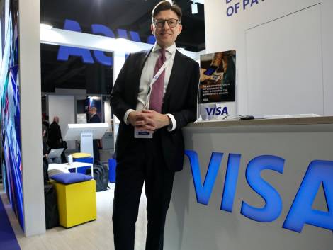 Luca Moroni, Visa commercial solutions lead director