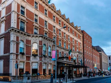 The Shelbourne Hotel, St. Stephens Green, Dublino