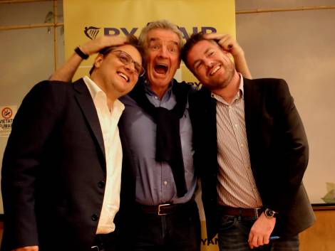 L’inverno Ryanair:focus su Mxp e scalicon costi minori