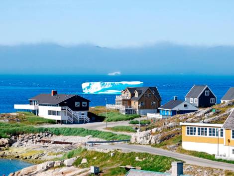 Inaugurato a Nuuk il primo aeroporto internazionale della Groenlandia