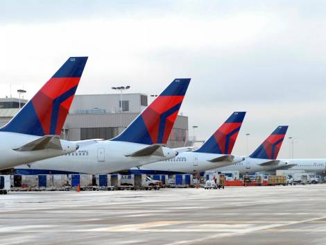 Delta lanciail volo estivoMxp-Boston