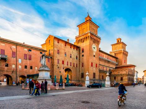 Il Castello Estense a Ferrara