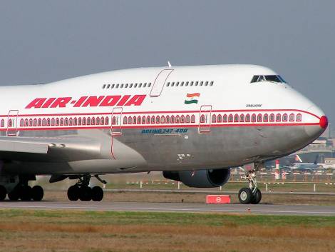 Air India, ordine per altri 100 aeromobili Airbus