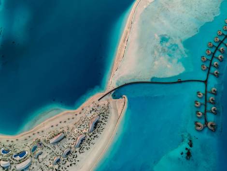 Il St. Regis Red Sea, su un’isola privata nell’area Nord di Saudi Red Sea