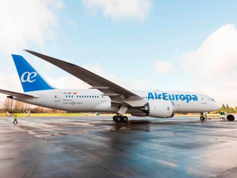 Matrimonio con Iag:Air Europa prontaa cedere il 50% degli slot