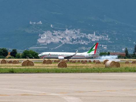 Aeroitalia:i nuovi volida Perugia