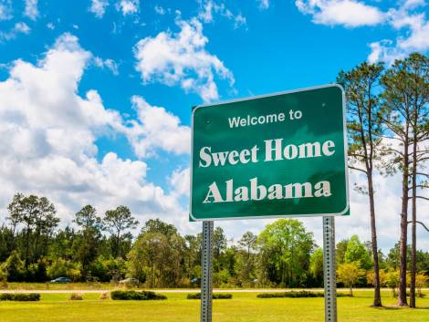 L’Alabama presentagli itinerari 2025lungo 25 sentieri