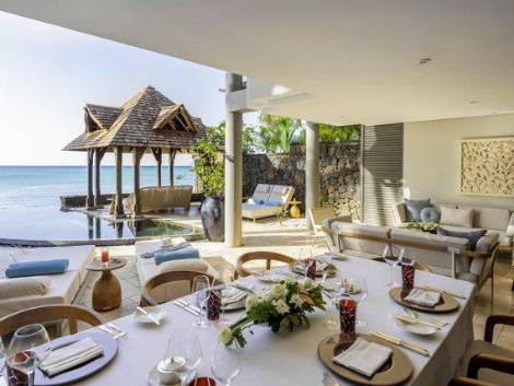 Mauritius: Royal Palm Beachcomber presenta la nuova Royal Villa